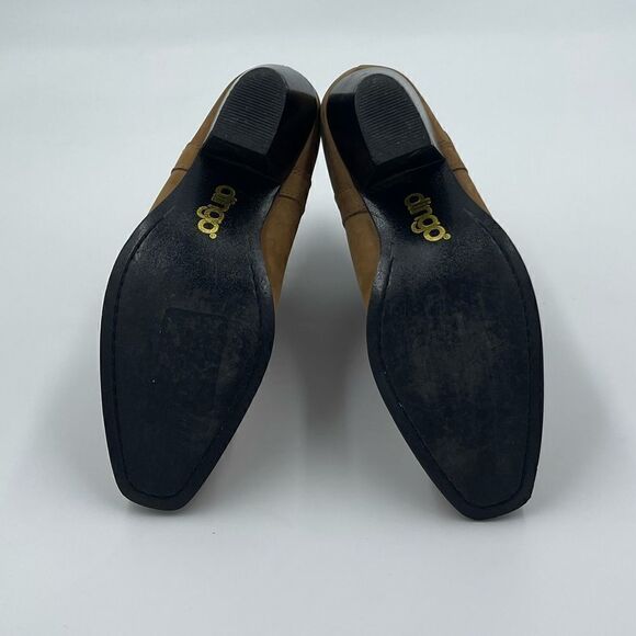 Dingo Women's Pull On Western Buckle Ankle Bootie Size 8 - Picture 7 of 10